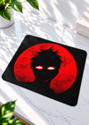 Red Shadow Anime Gaming Mouse Pad – 9 × 7.8 Inch