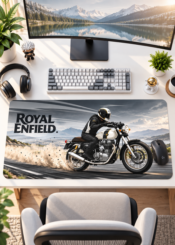 Royal Enfield 60 × 30 cm Extended Gaming Mouse Pad