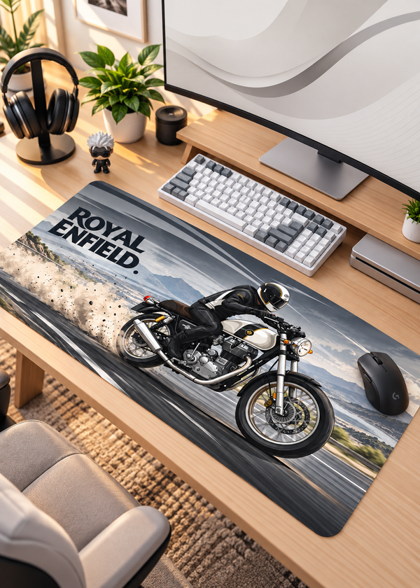 Royal Enfield 60 × 30 cm Extended Gaming Mouse Pad