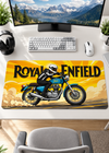 Royal Enfield Golden Rush Gaming Desk Pad – 60 × 30 cm