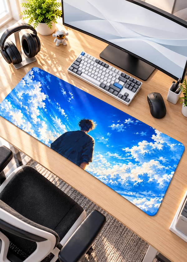Skybound Anime 80×33 cm XL Gaming Mouse Pad