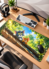 Tom & Jerry 80 × 33 cm Extended Gaming Mouse Pad