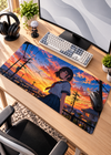Twilight Dreams Anime Gaming Desk Pad – 60 × 30 cm