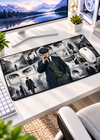 Vintage Gangster Comic Gaming Mouse Pad – 60 × 30 cm