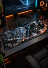 Void Titan — Mecha Warfare XL Gaming Mouse Pad