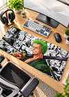 Zoro Anime XL Gaming Mouse Pad – 80 × 33 cm