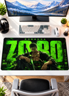 Zoro Green Pirate Anime Gaming Desk Pad – 60 × 30 cm