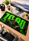 Zoro Green Pirate Anime Gaming Desk Pad – 60 × 30 cm