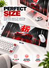 BMW Redline Velocity – Gaming Mouse Pad  60 × 30 cm