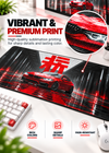 BMW Redline Velocity – Gaming Mouse Pad  60 × 30 cm