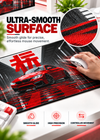 BMW Redline Velocity – Gaming Mouse Pad  60 × 30 cm