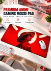 Crimson Ronin Anime Gaming Mouse Pad | 60 × 30 cm