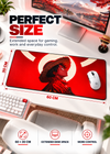 Crimson Ronin Anime Gaming Mouse Pad | 60 × 30 cm
