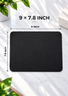 Shadow Gold Warrior Gaming Mouse Pad — 9 × 7.8 Inch