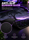 Mystical Purple Tree Gaming Mouse Pad – 60 × 30 cm