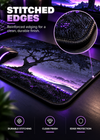Mystical Purple Tree Gaming Mouse Pad – 60 × 30 cm